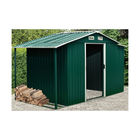4x6 Pent Roof Shed , Mail Package 4x8 Metal Storage Shed
