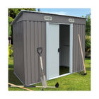 10x8 Outdoor Metal Storage Shed 43KG 40KG Green  RAL6016 Anthracite RAL7016