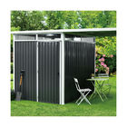 Luxary Pent Roof Metal Shed Galvanized Steel 7x8ft 16x8ft for Garden