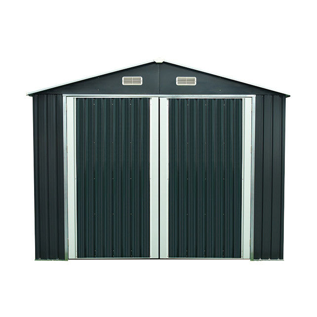 15m2 18m2 Outdoor Metal Storage Shed 10x16ft with Security Lock